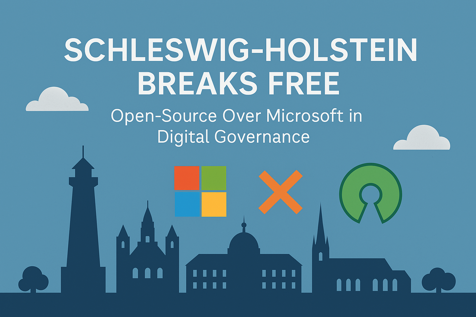 Schleswig-Holstein Breaks Free: Why This German State Is Saying Goodbye to Microsoft